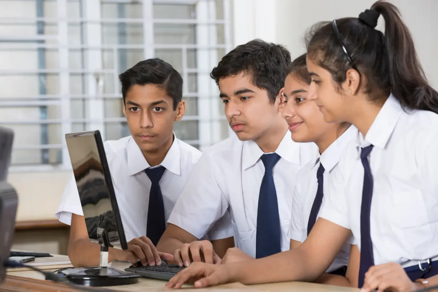 Our team running a digital-safety session